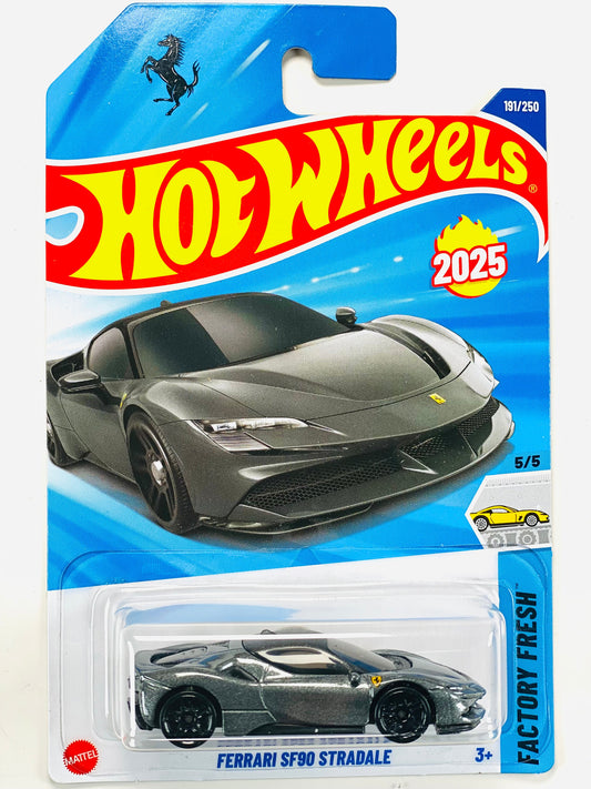 2025 Factory Fresh Ferrari SF90 Stradale - Damaged Card