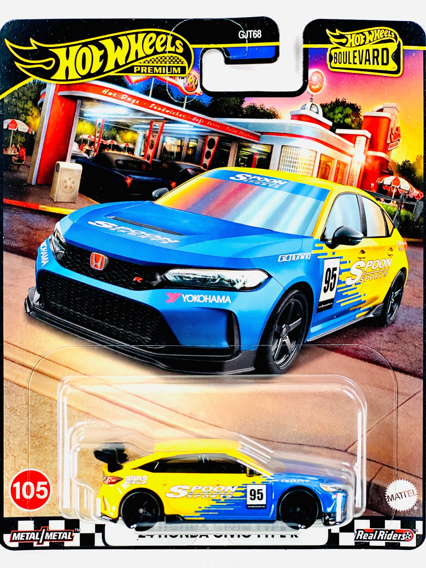 2024 Boulevard '24 Honda Civic Spoon Type-R #105