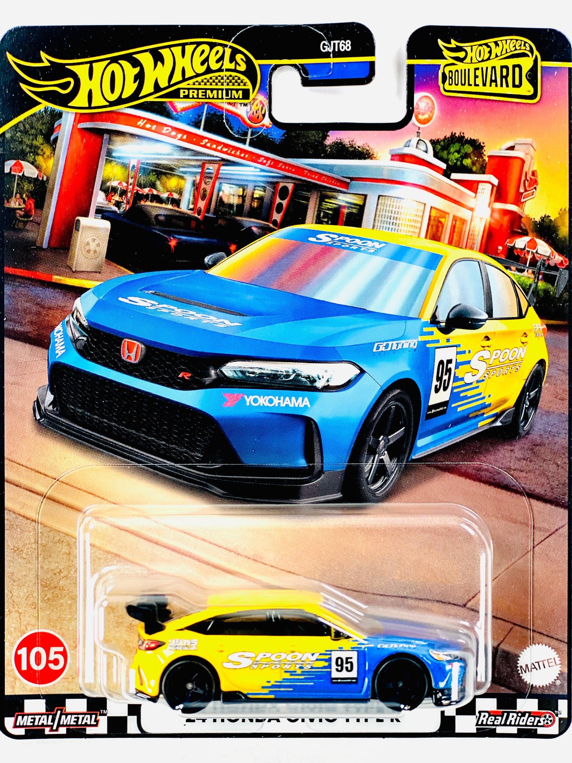 2024 Boulevard '24 Honda Civic Spoon Type-R #105