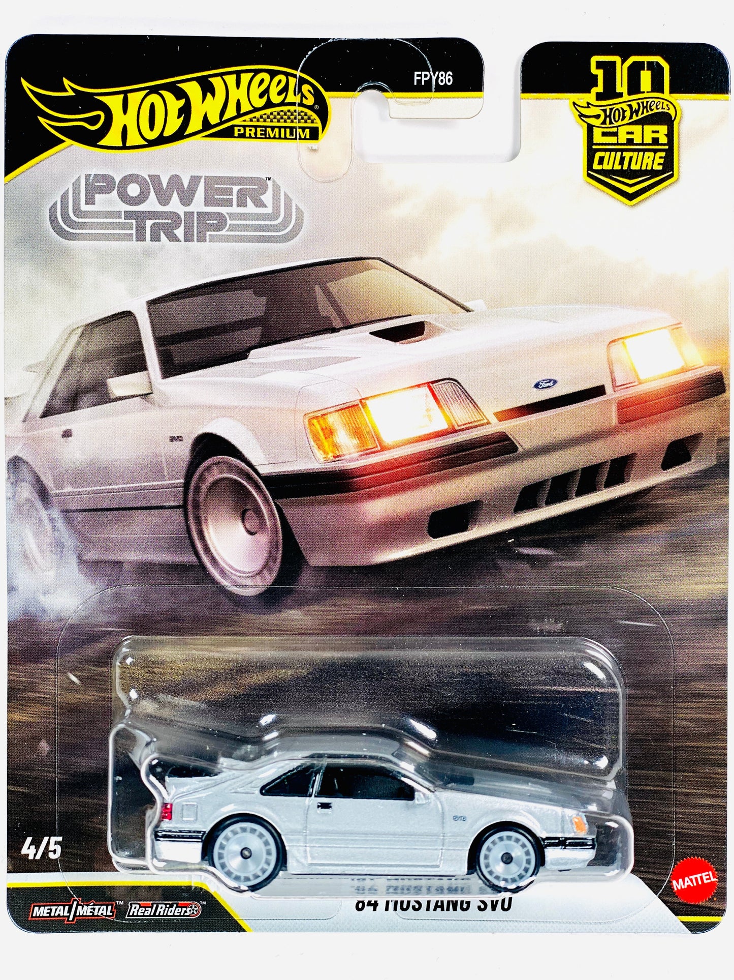 2026 Car Culture Power Trip '84 Mustang SVO
