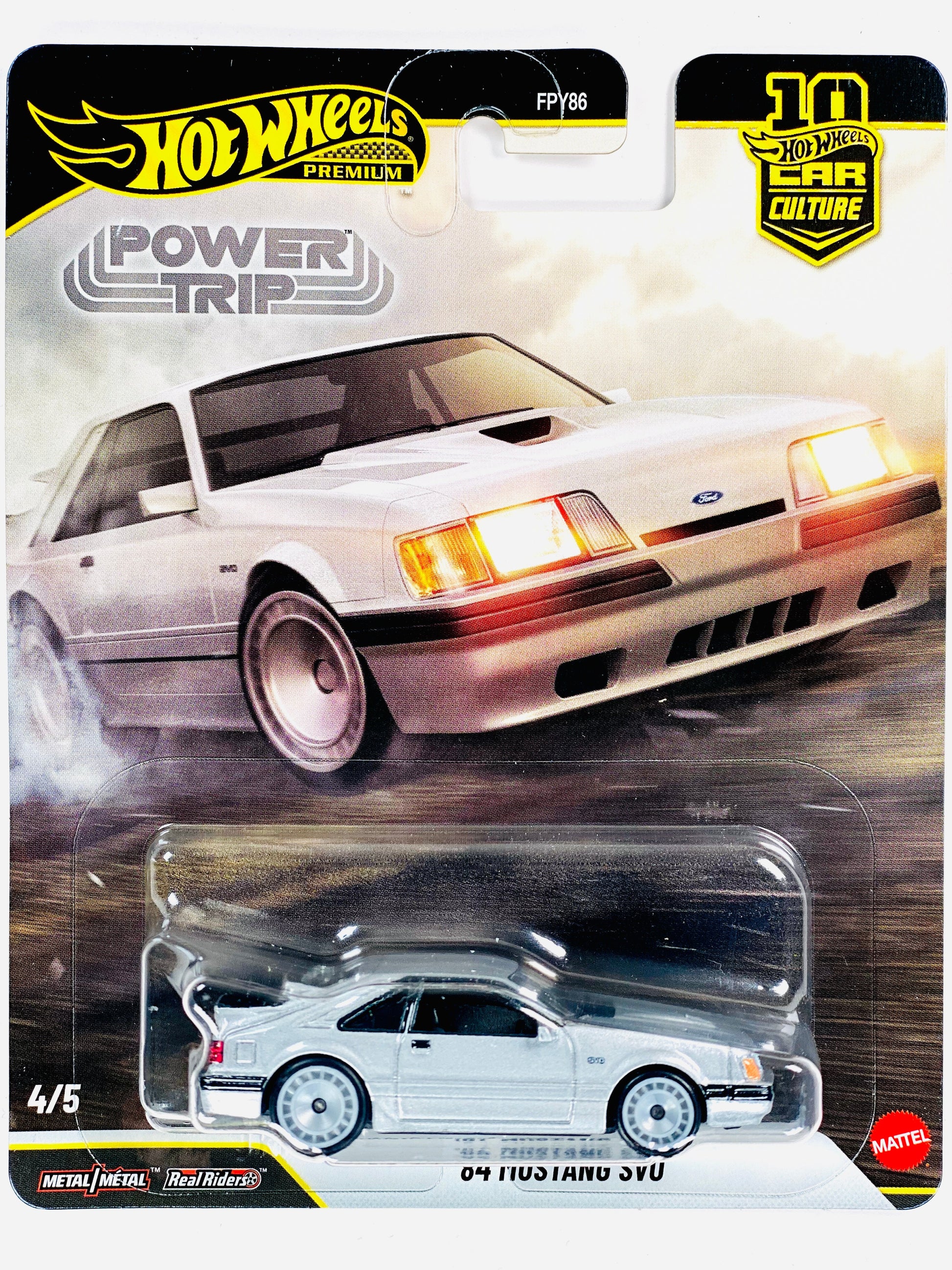 2026 Car Culture Power Trip '84 Mustang SVO