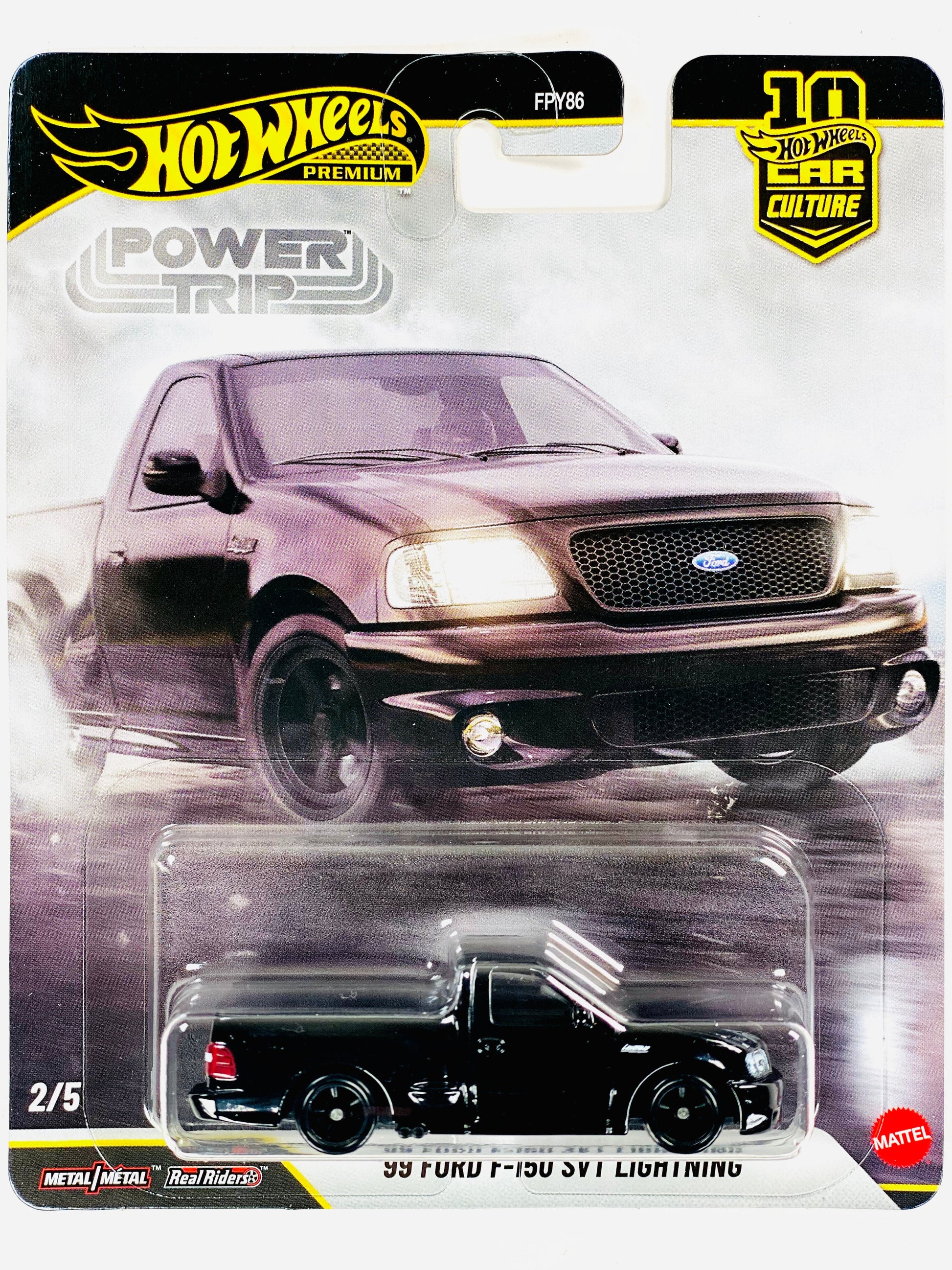 2026 Car Culture Power Trip '99 Ford F-150 SVT Lightning Truck