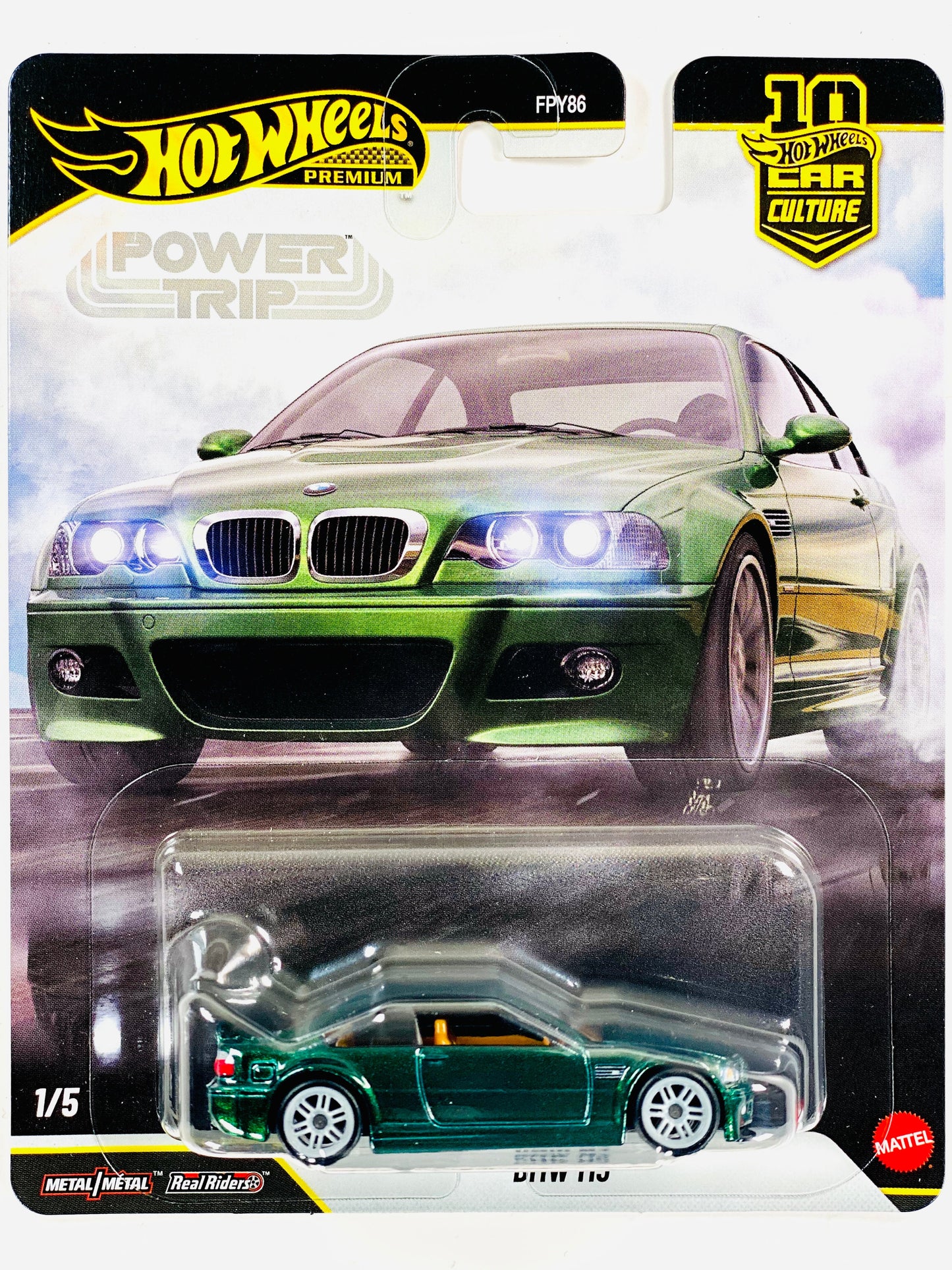 2026 Car Culture Power Trip BMW M3