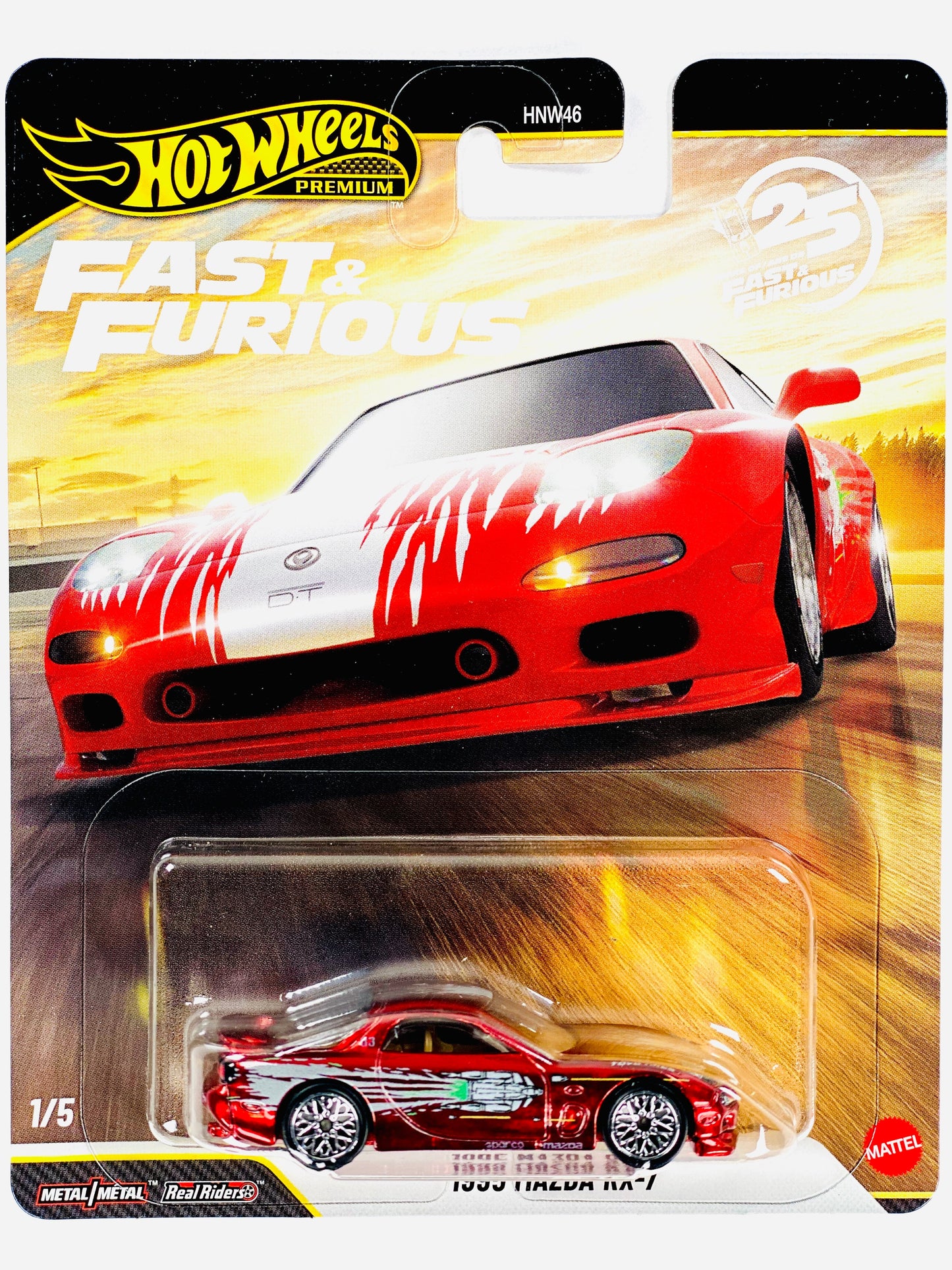 2026 Fast & Furious 25Th Anniversary Case P ’95 Mazda RX-7