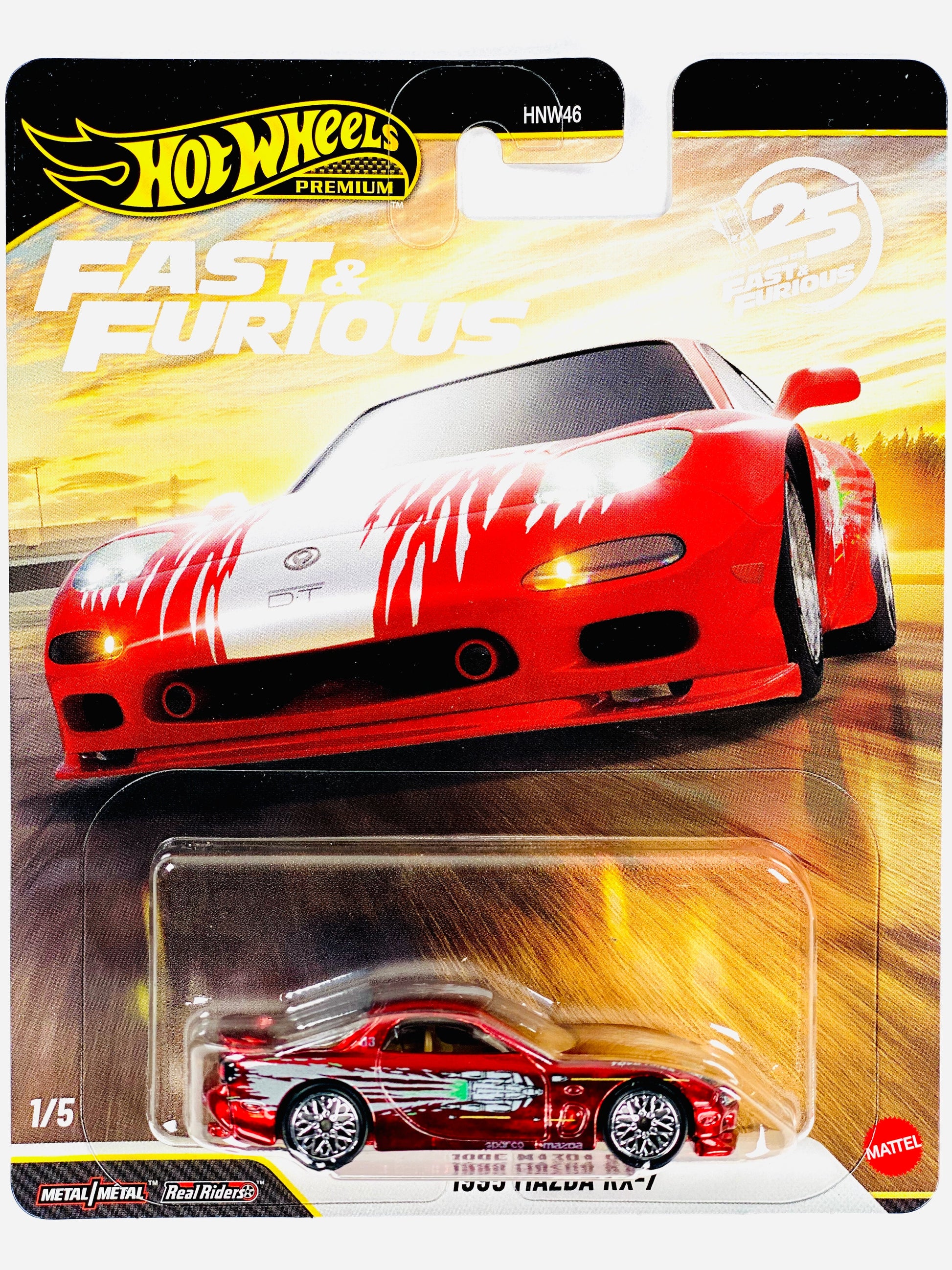 2026 Fast & Furious 25Th Anniversary Case P ’95 Mazda RX-7