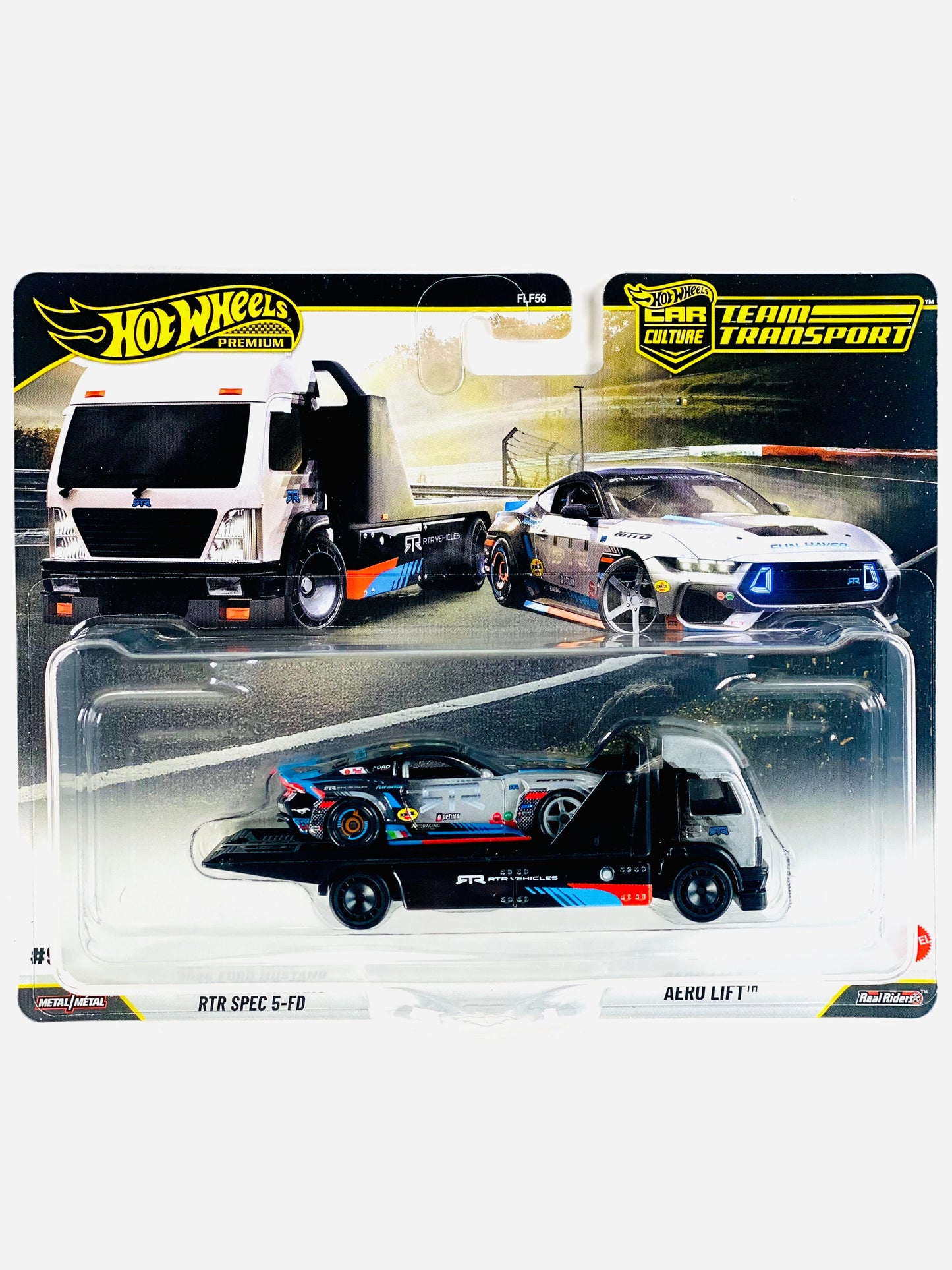 2026 Team Transport Case K ’24 Ford Mustang RTR Spec 5-FD Aero Lift #90