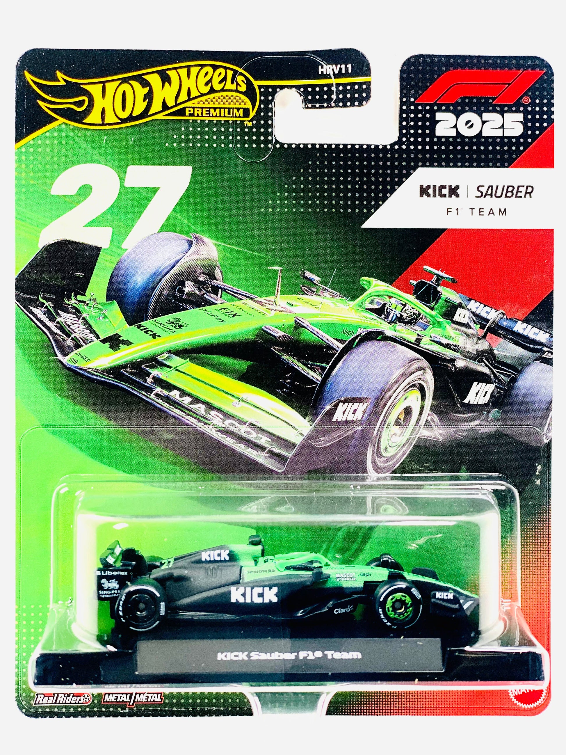2025 F1 Formula 1 Race Team Nico Hülkenberg Kick Sauber Formula 1 Team #27