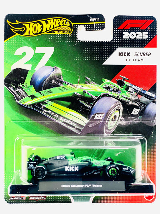 2025 F1 Formula 1 Race Team Nico Hülkenberg Kick Sauber Formula 1 Team #27