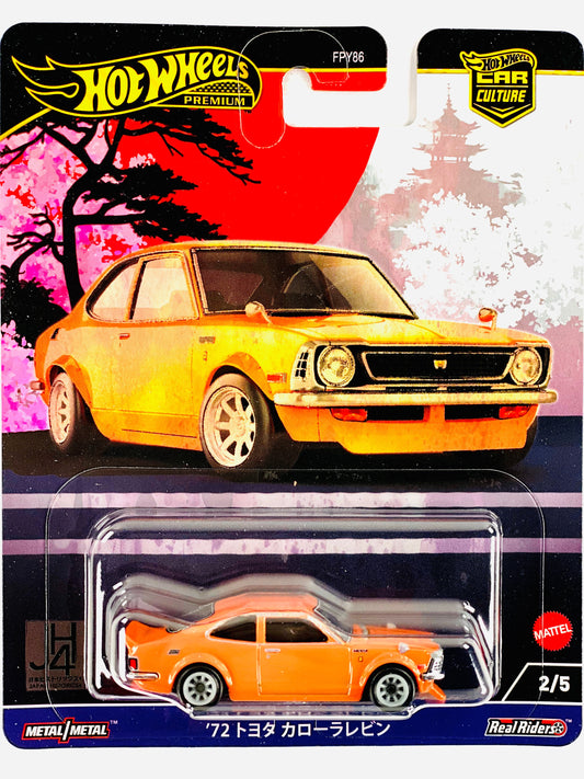 2024 Japan Historic 4 Case B '72 Toyota Corolla Levin