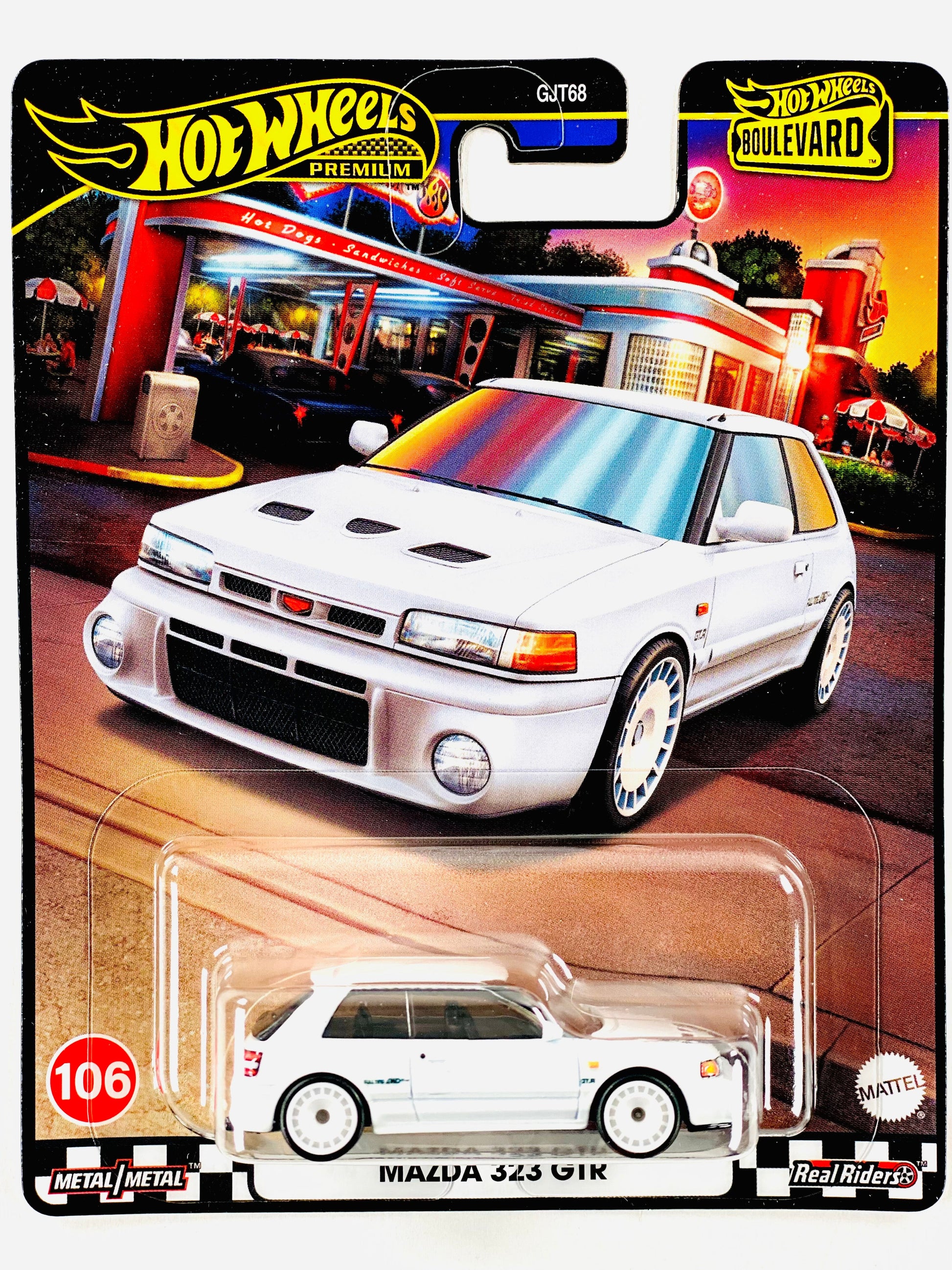 2024 Boulevard Mazda 323 GTR #106