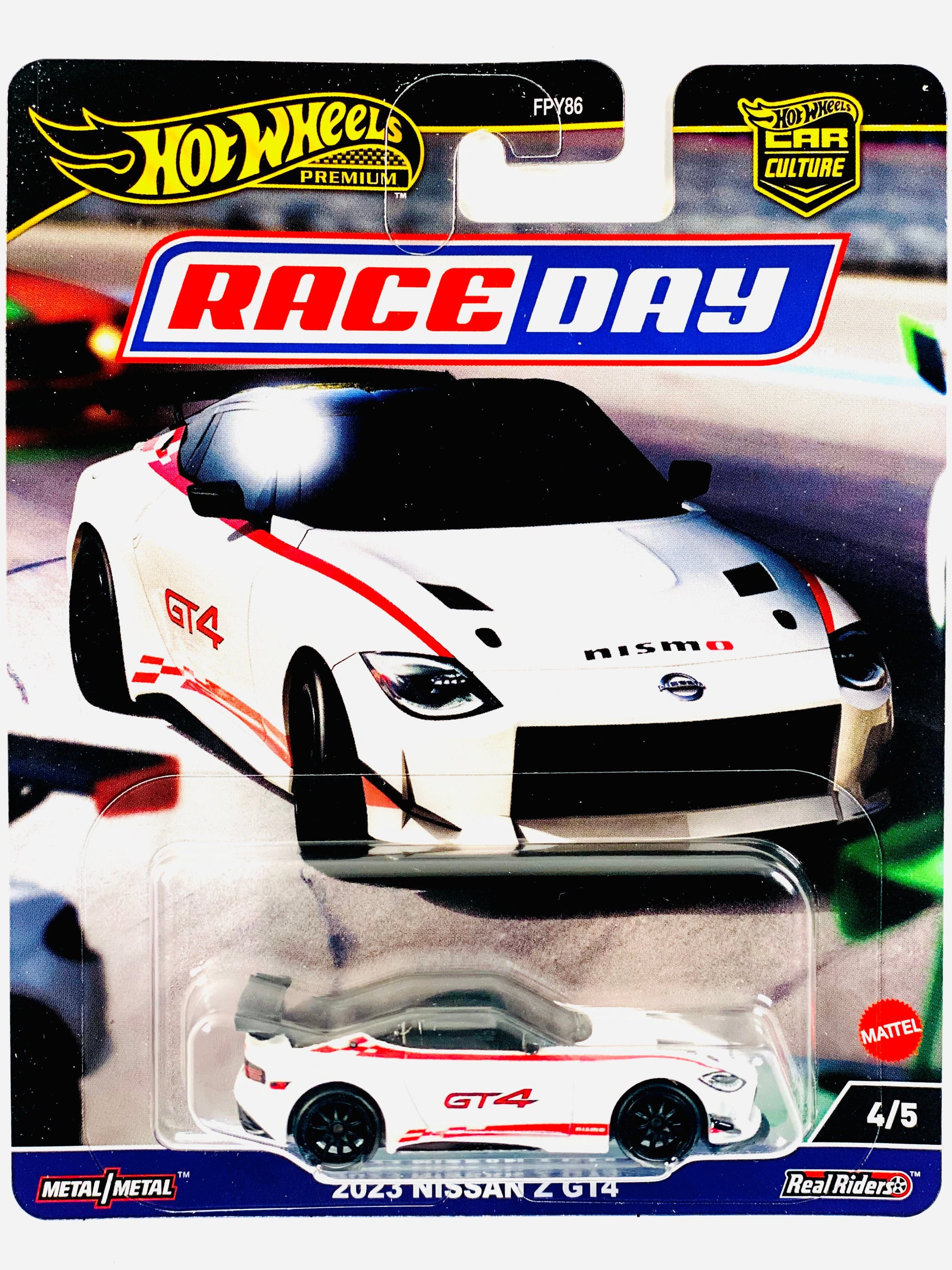 2024 Race Day 2 Case D 2023 Nissan Z GT4 - Damaged Card