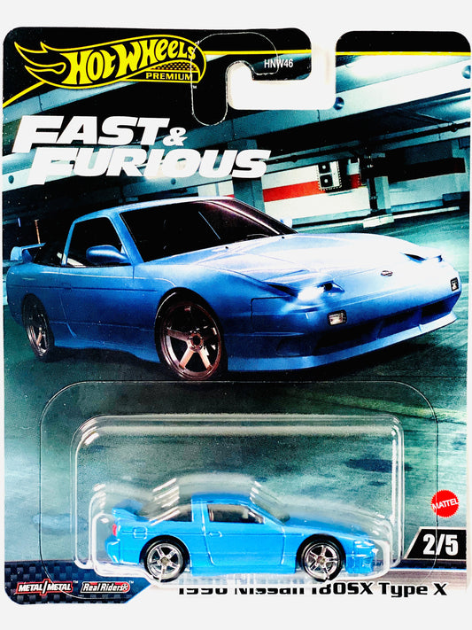 2024 Fast & Furious Case H 1996 Nissan 180SX Type X