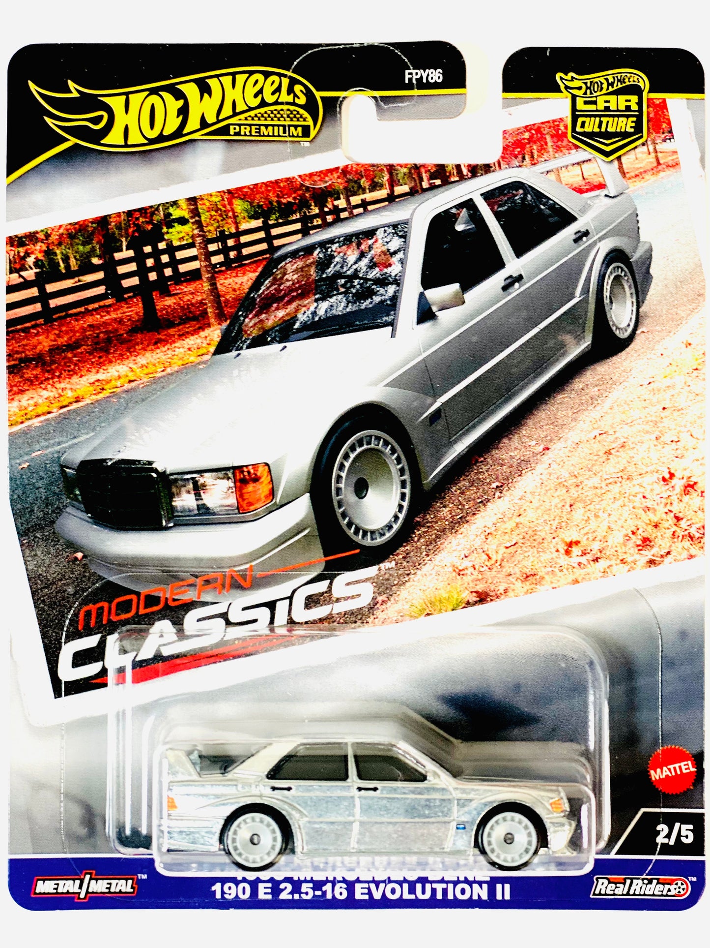 2024 Modern Classics 1990 Mercedes-Benz 190 E 2.5-16 Evolution II