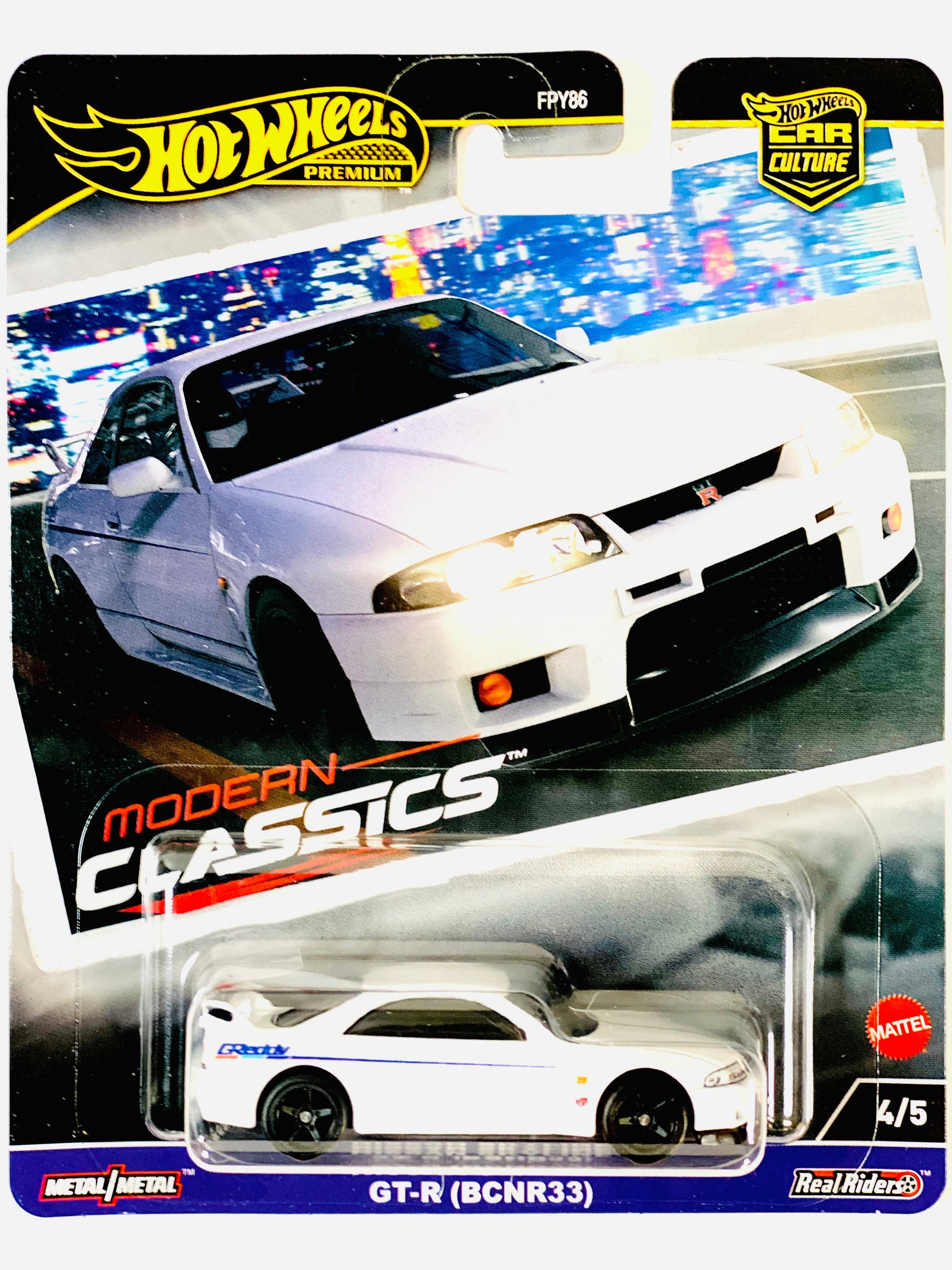 2024 Modern Classics Nissan Skyline GTR R33 (BCNR33)