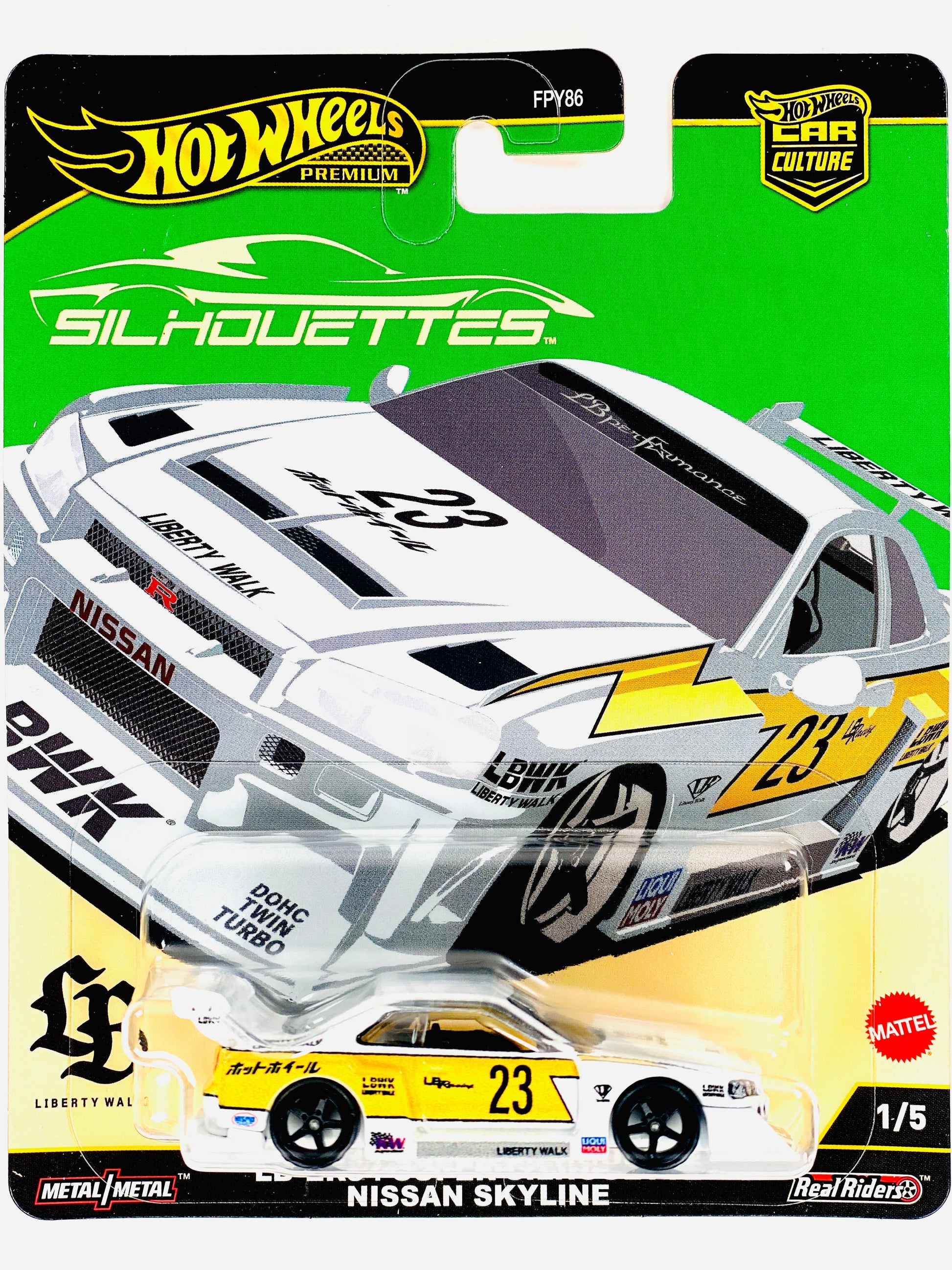 2025 Car Culture Silhouettes LB-ER34 Super Silhouette Nissan Skyline