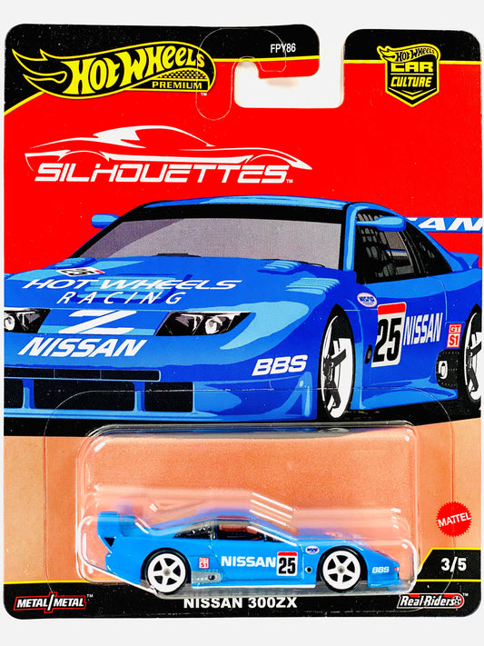 2025 Car Culture Silhouettes Nissan 300ZX - Damaged Card