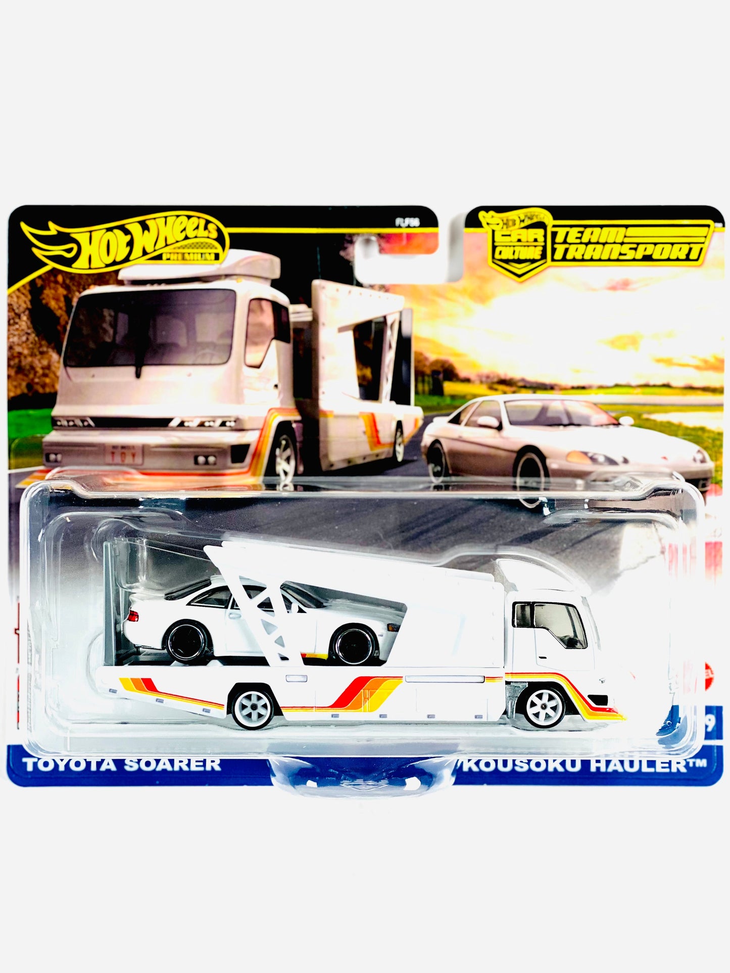 2025 Team Transport Case F Toyota Soarer & Kousoku Hauler #79