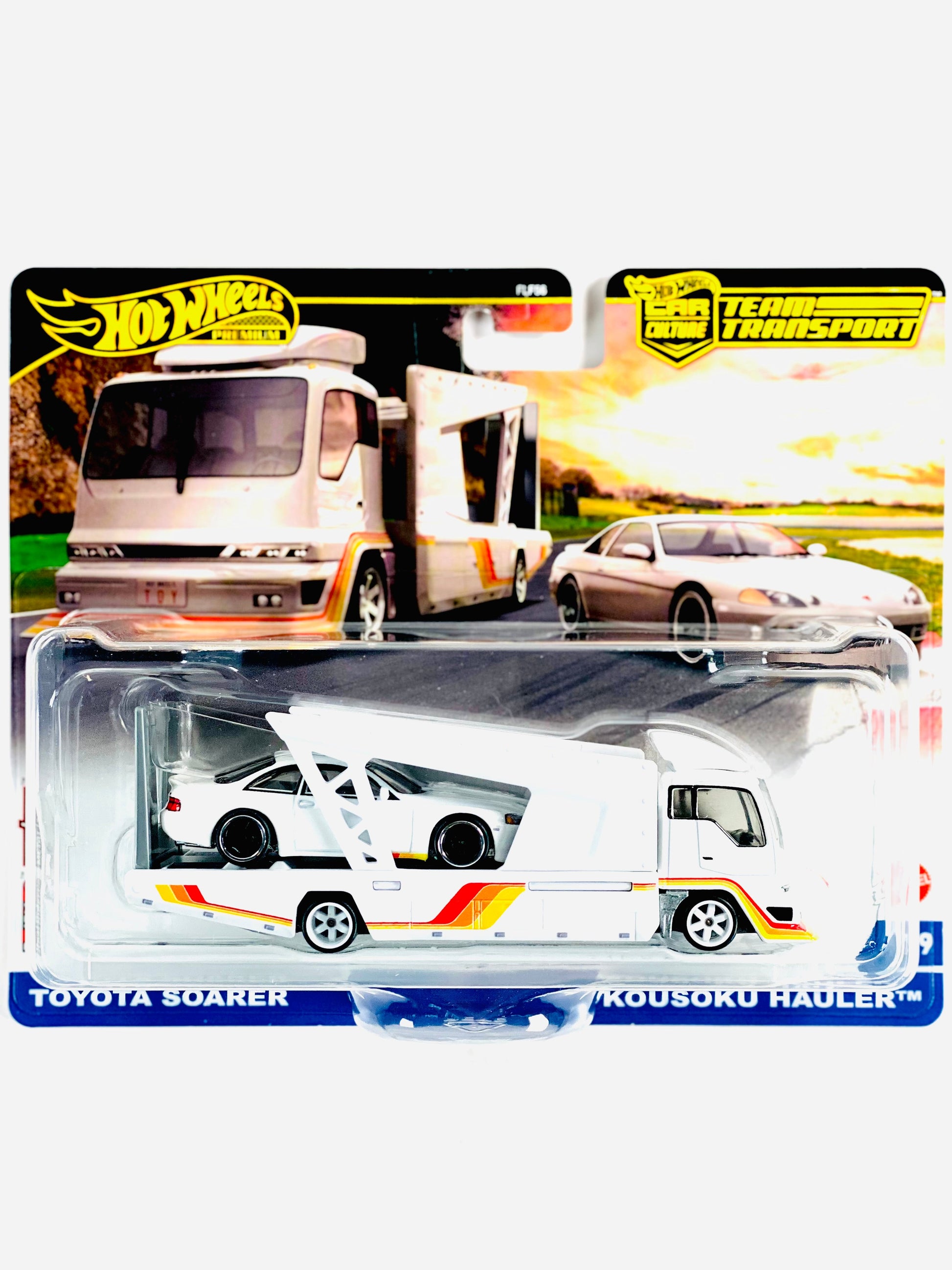 2025 Team Transport Case F Toyota Soarer & Kousoku Hauler #79