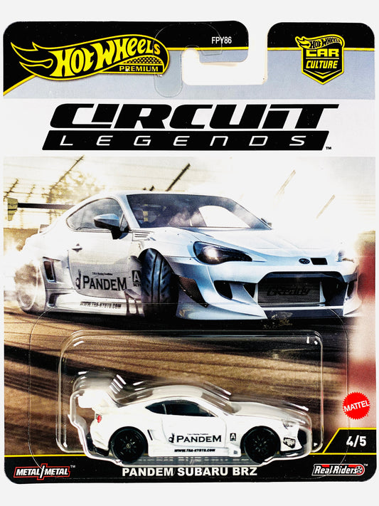 2025 Car Culture Circuit Legends Pandem Subaru BRZ