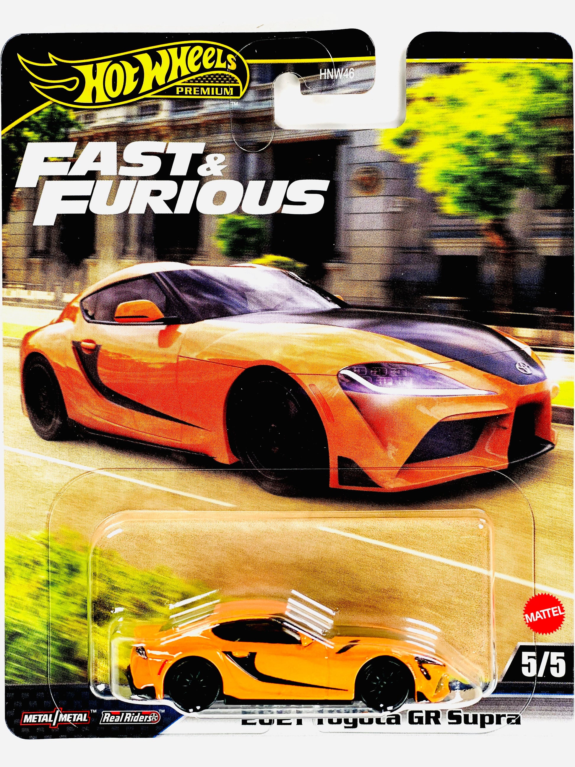 2025 Fast & Furious Case L 2021 Toyota GR Supra