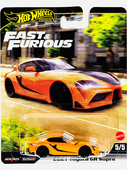 2025 Fast & Furious Case L 2021 Toyota GR Supra