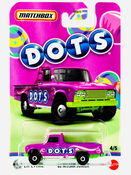 2026 Candy Case E Dots '62 Nissan Junior