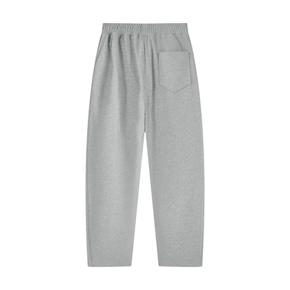MIDNIGHT Unisex Tapered Straight Hem Sweatpants