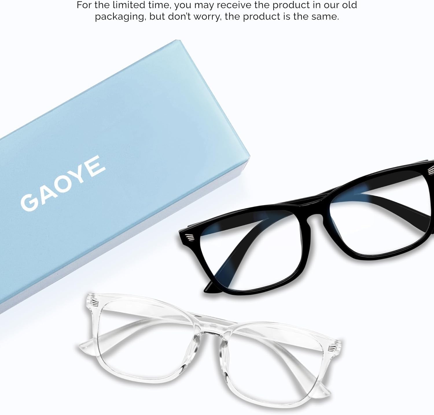 High Tech Blue Light Glasses - Advanced Blue Light Blocking Computer Glasses - Screen Fatigue & UV Protection