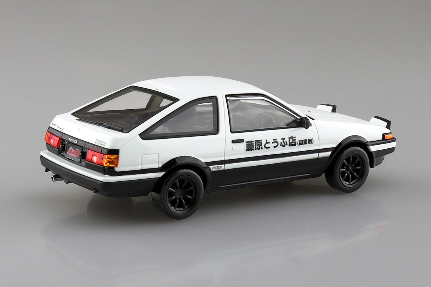 Snap Kit No .CM-1 Initial D Takumi Fujiwara Hachiroku 1/32 Plastic Model Kit