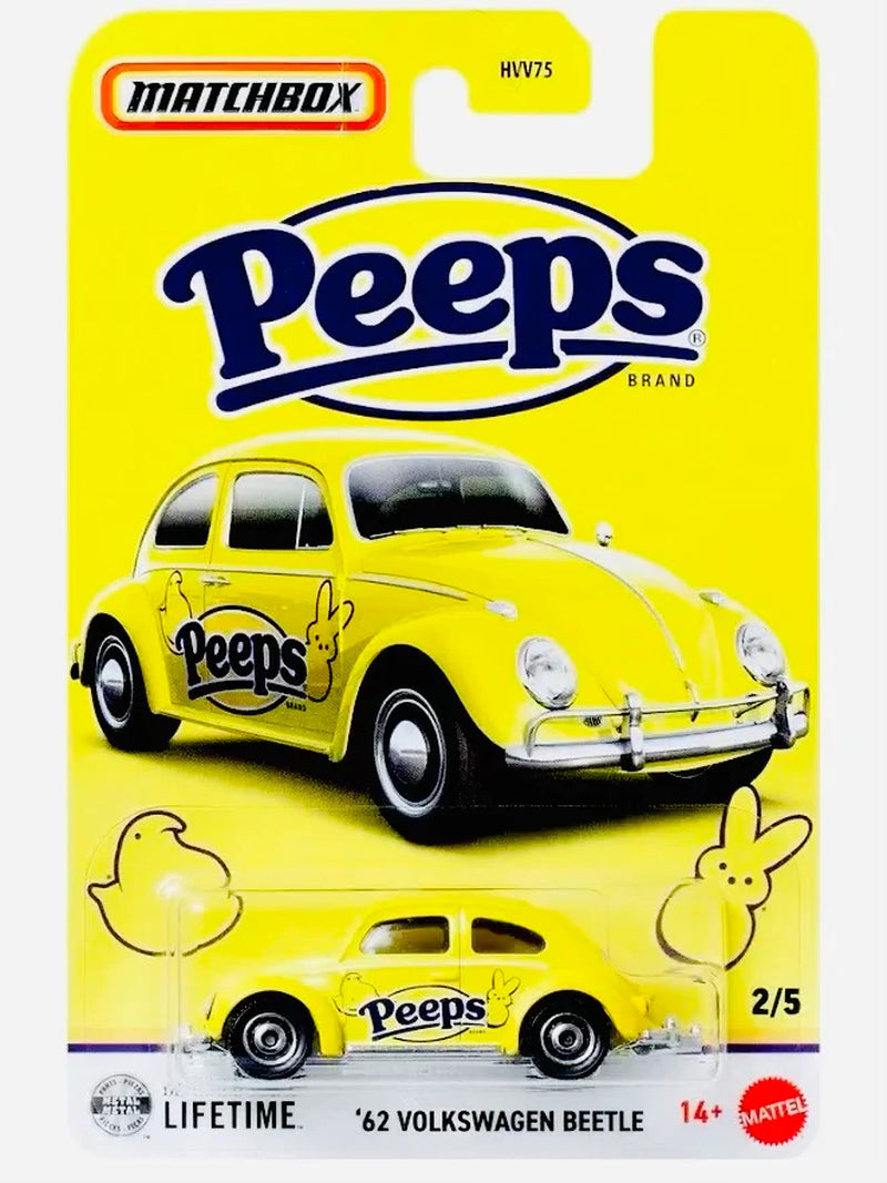 2026 Candy Case E Peeps '62 Volkswagen Beetle