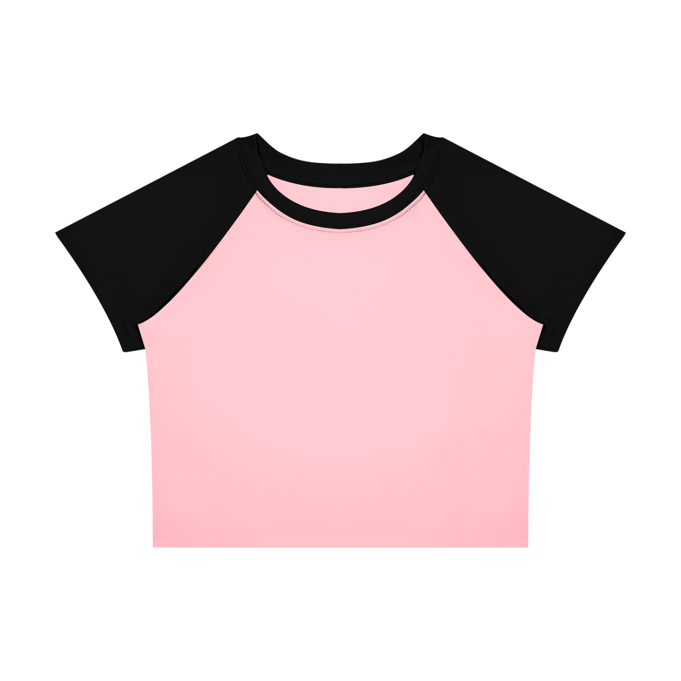 MIDNIGHT Women’s Raglan Color Block Baby T-Shirt