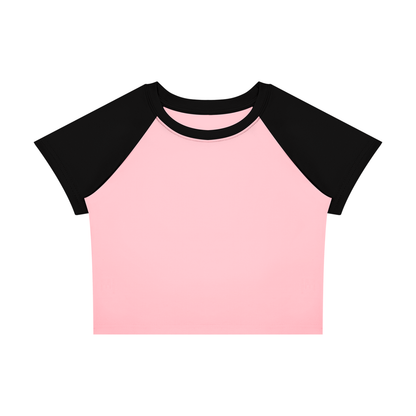 MIDNIGHT Women’s Raglan Color Block Baby T-Shirt