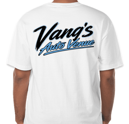 Vang's Auto Venue T-Shirt Merch (2)