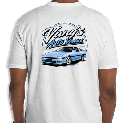 Vang's Auto Venue T-Shirt Merch