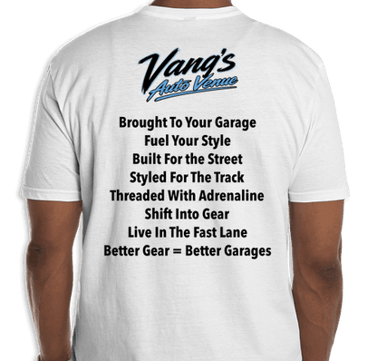 Vang's Auto Venue T-Shirt Merch (3)