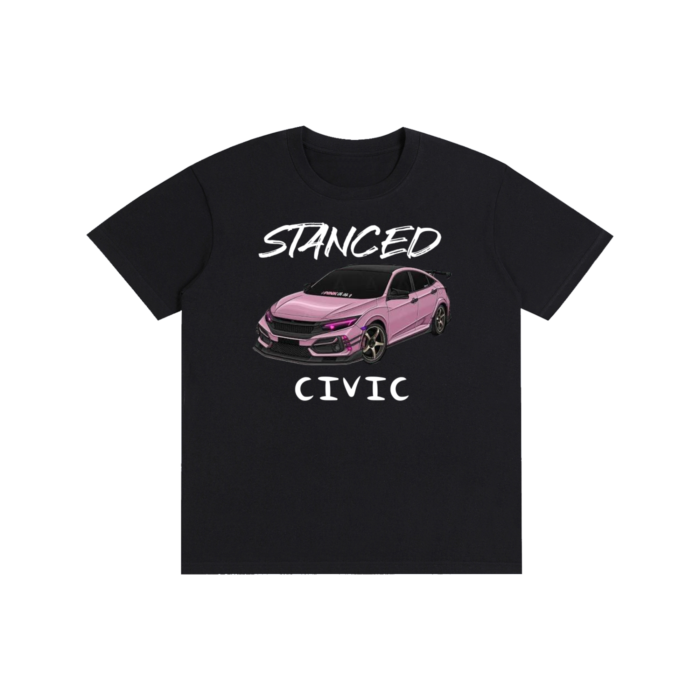 Stanced Civic Shirt