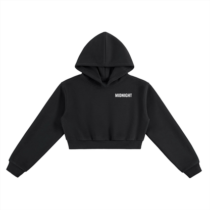 MIDNIGHT Cropped Hoodie