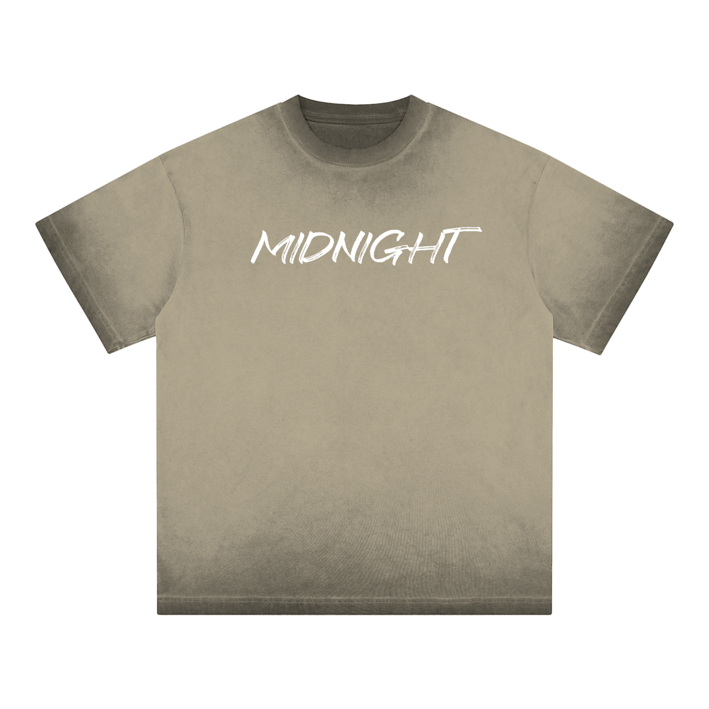 Lesemann's MIDNIGHT Reverse Dyed Loose Cotton T-Shirt