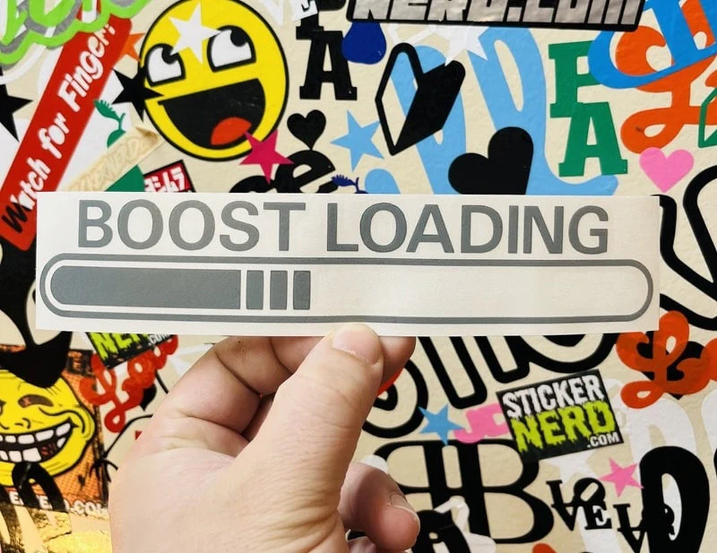 Boost Loading Sticker