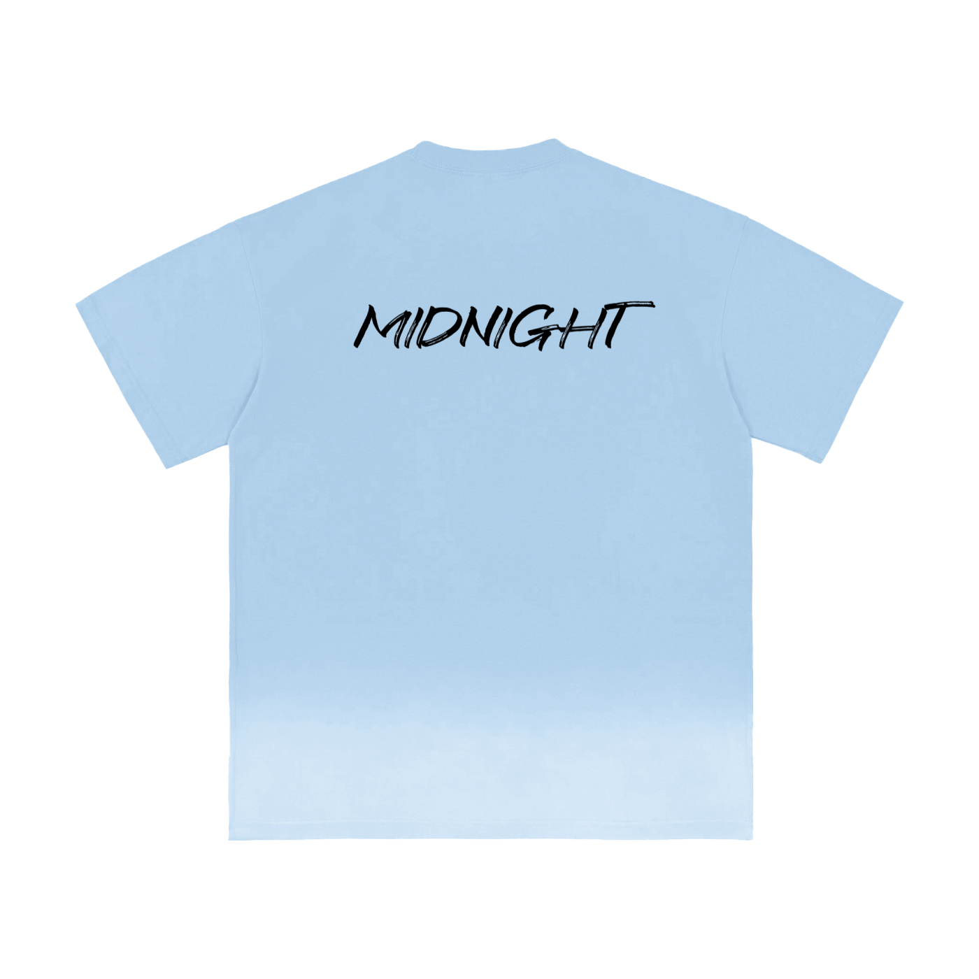 MIDNIGHT Sunfade Vintage Washed T-Shirt