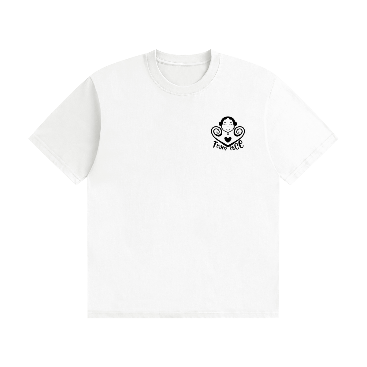 A Team Cece Cotton T-Shirt