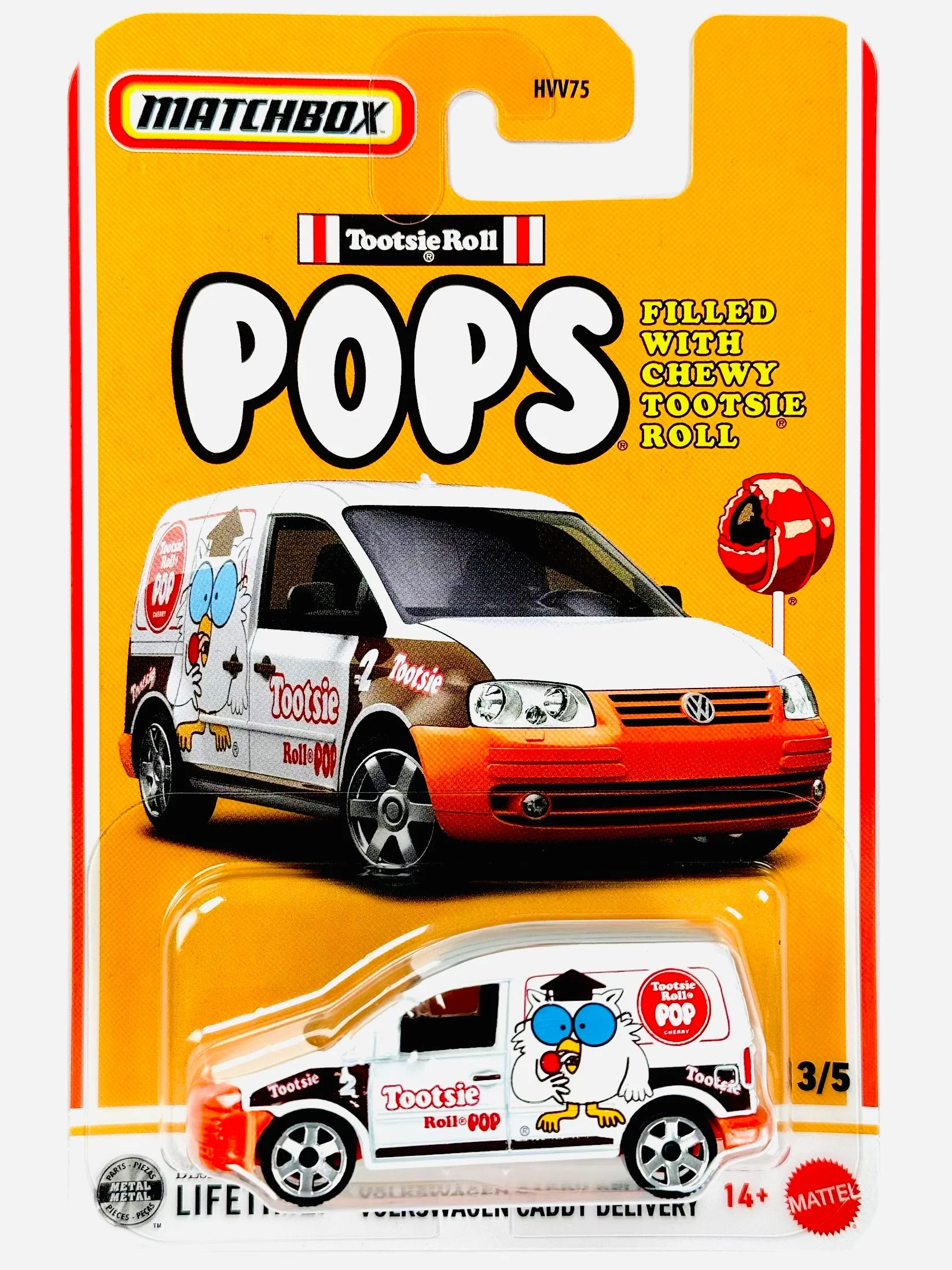 2026 Candy Case E Tootsie Roll Pops Volkswagen Caddy Delivery