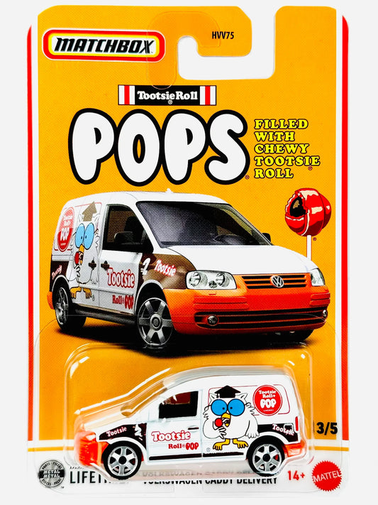 2026 Candy Case E Tootsie Roll Pops Volkswagen Caddy Delivery