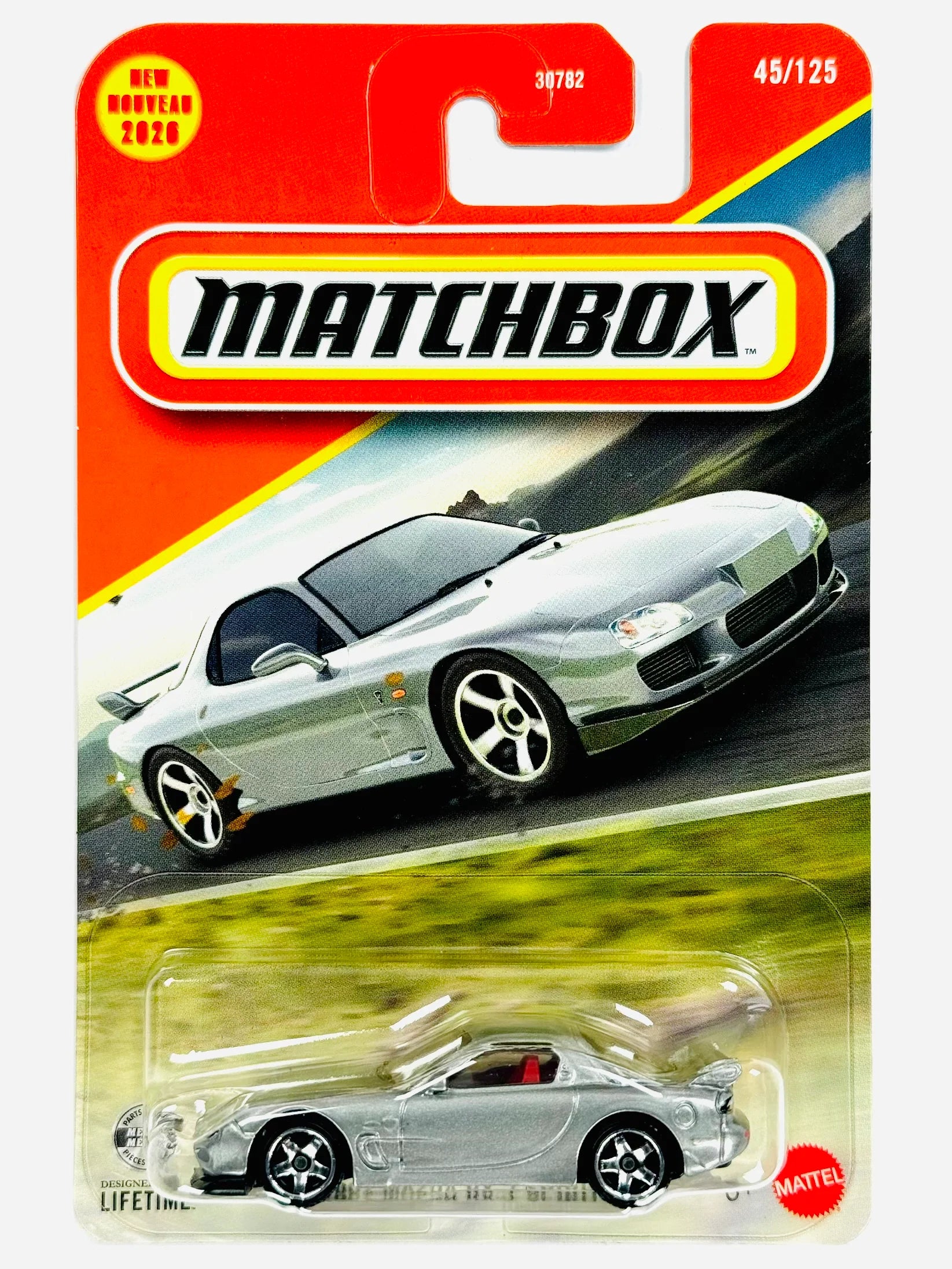 2026 Mix 5 Basic Case F 2002 Mazda RX7 Spirit R