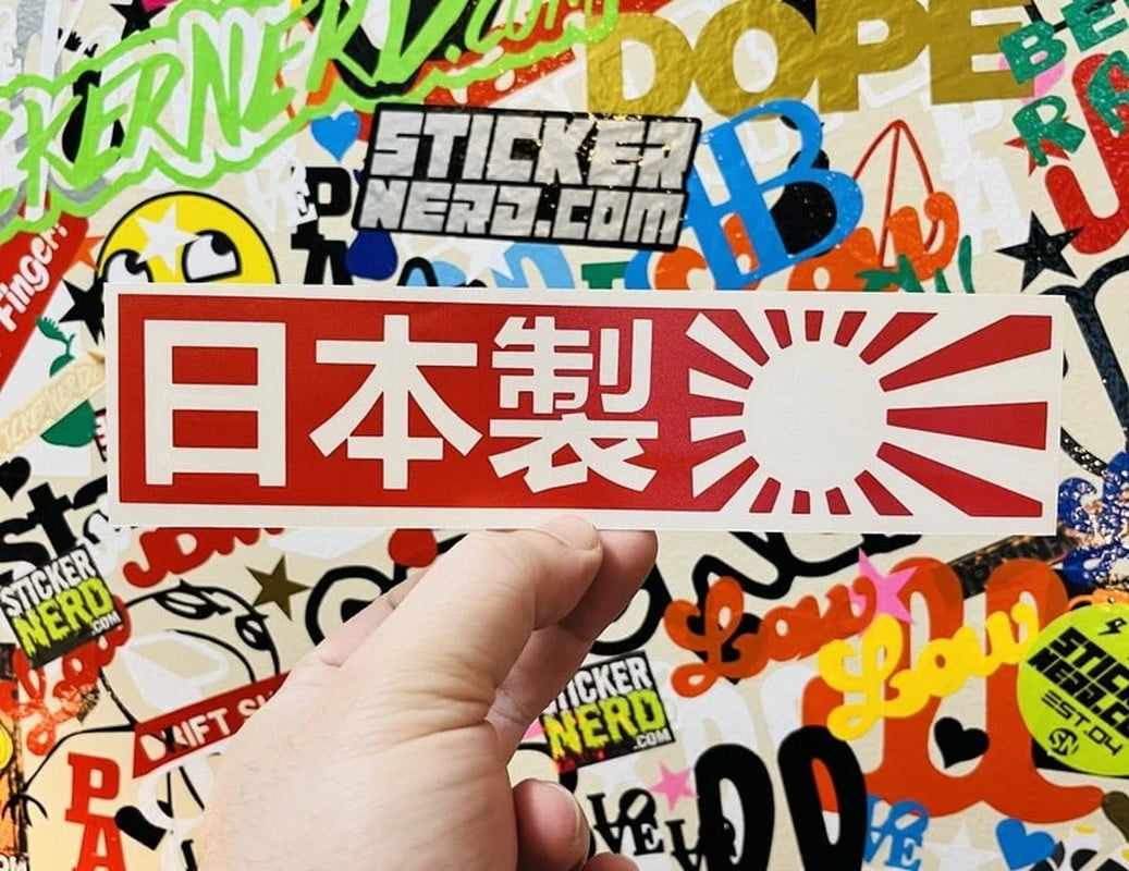Japan Made Sticker