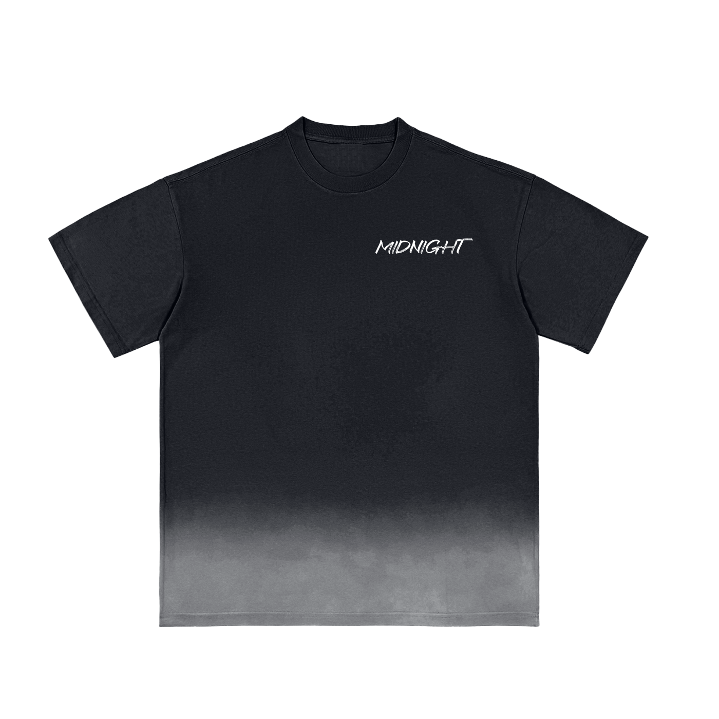 MIDNIGHT Sunfade Vintage Washed T-Shirt