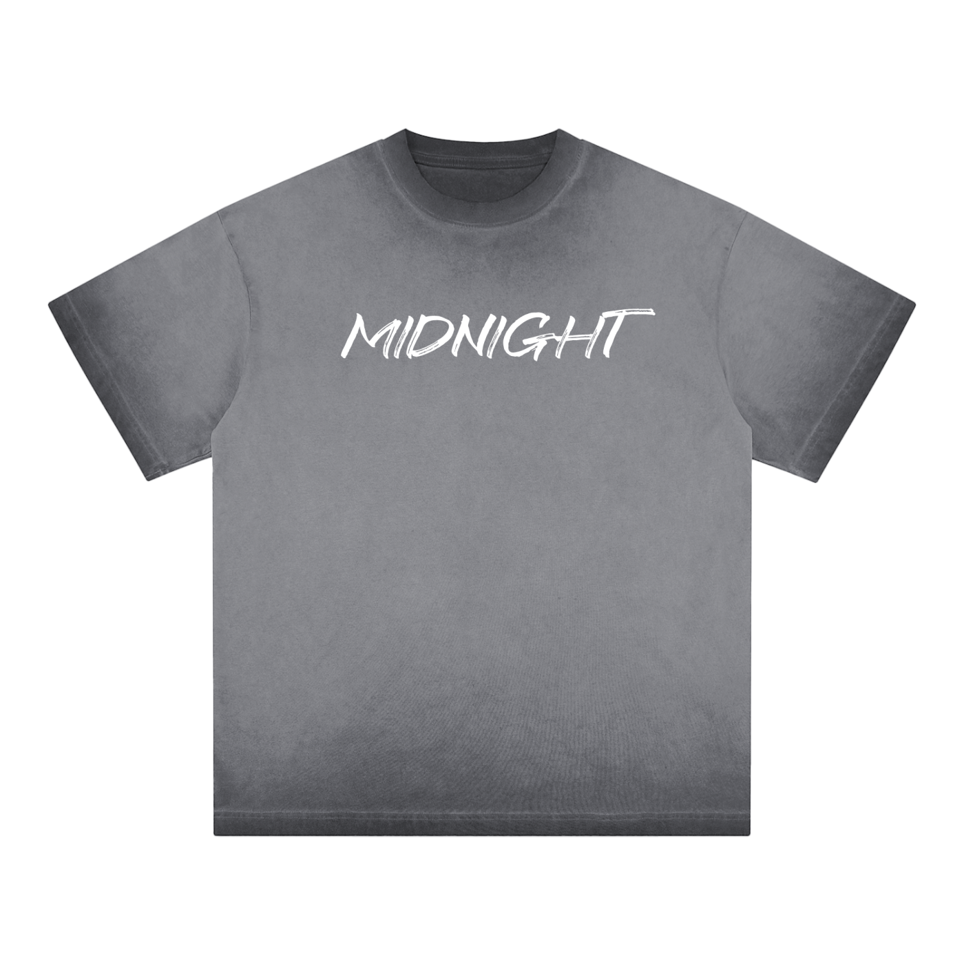 Lesemann's MIDNIGHT Reverse Dyed Loose Cotton T-Shirt
