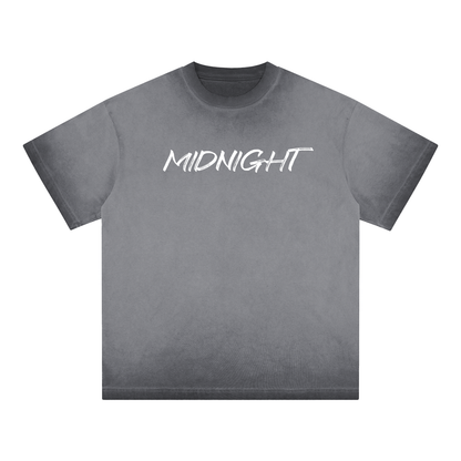 Lesemann's MIDNIGHT Reverse Dyed Loose Cotton T-Shirt
