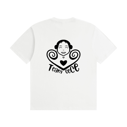 A Team Cece Cotton T-Shirt