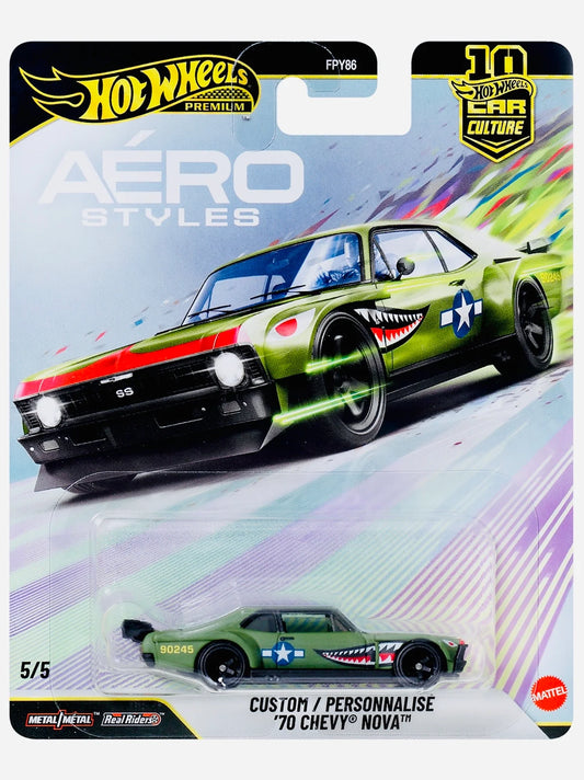 2026 Car Culture Aero Styles Flying Tiger Custom ’70 Chevy Nova